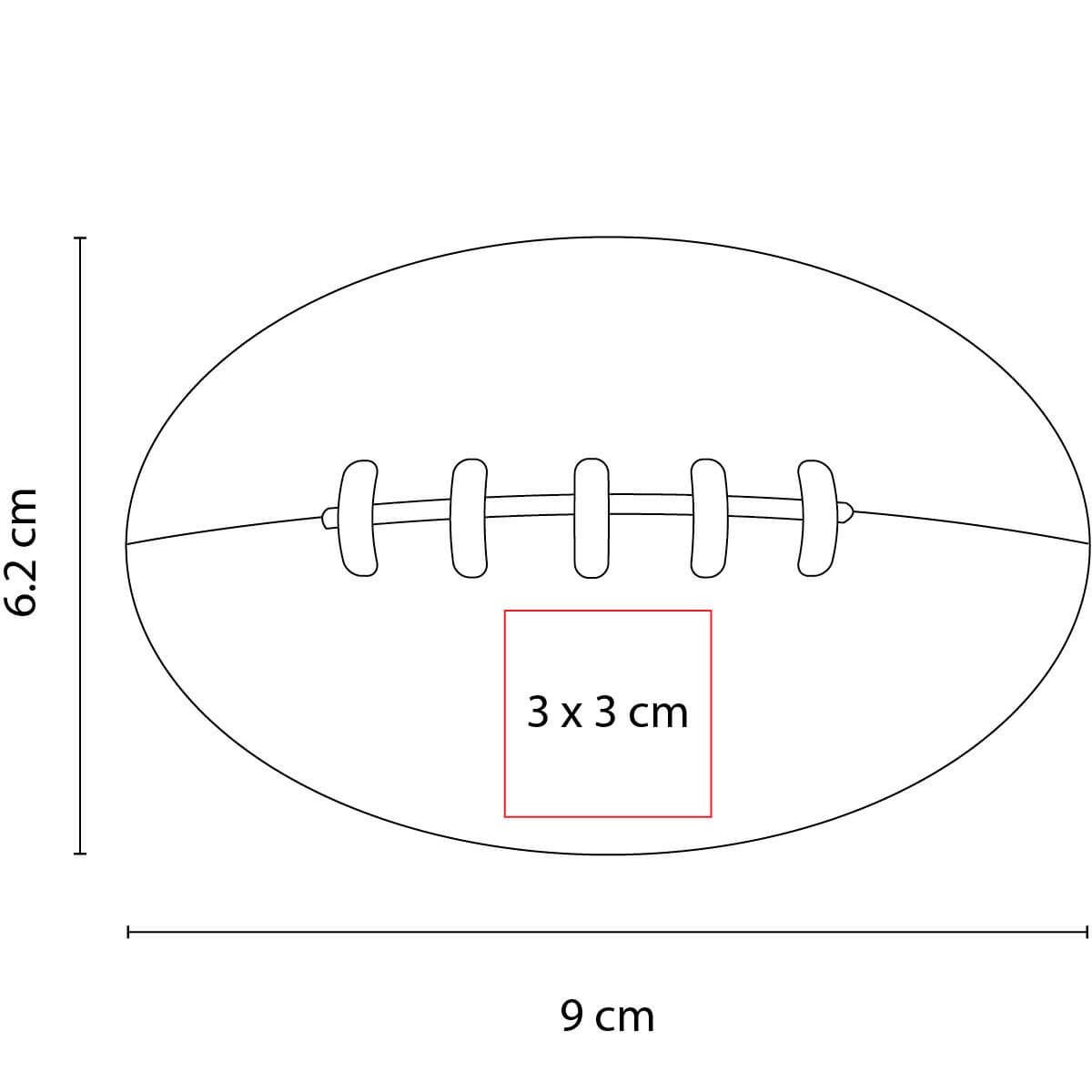 Antiestrés - Pelota Anti-stress Americano