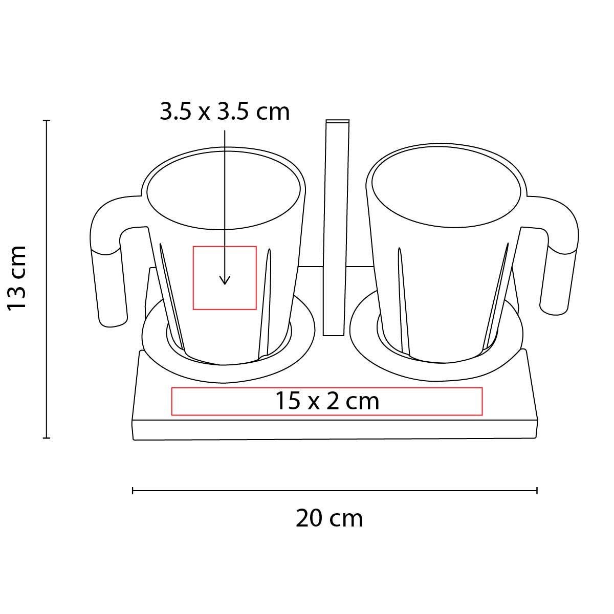 Taza - Set Iwao