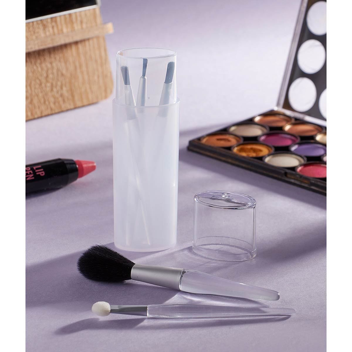 Brochas - Set Crystal Face