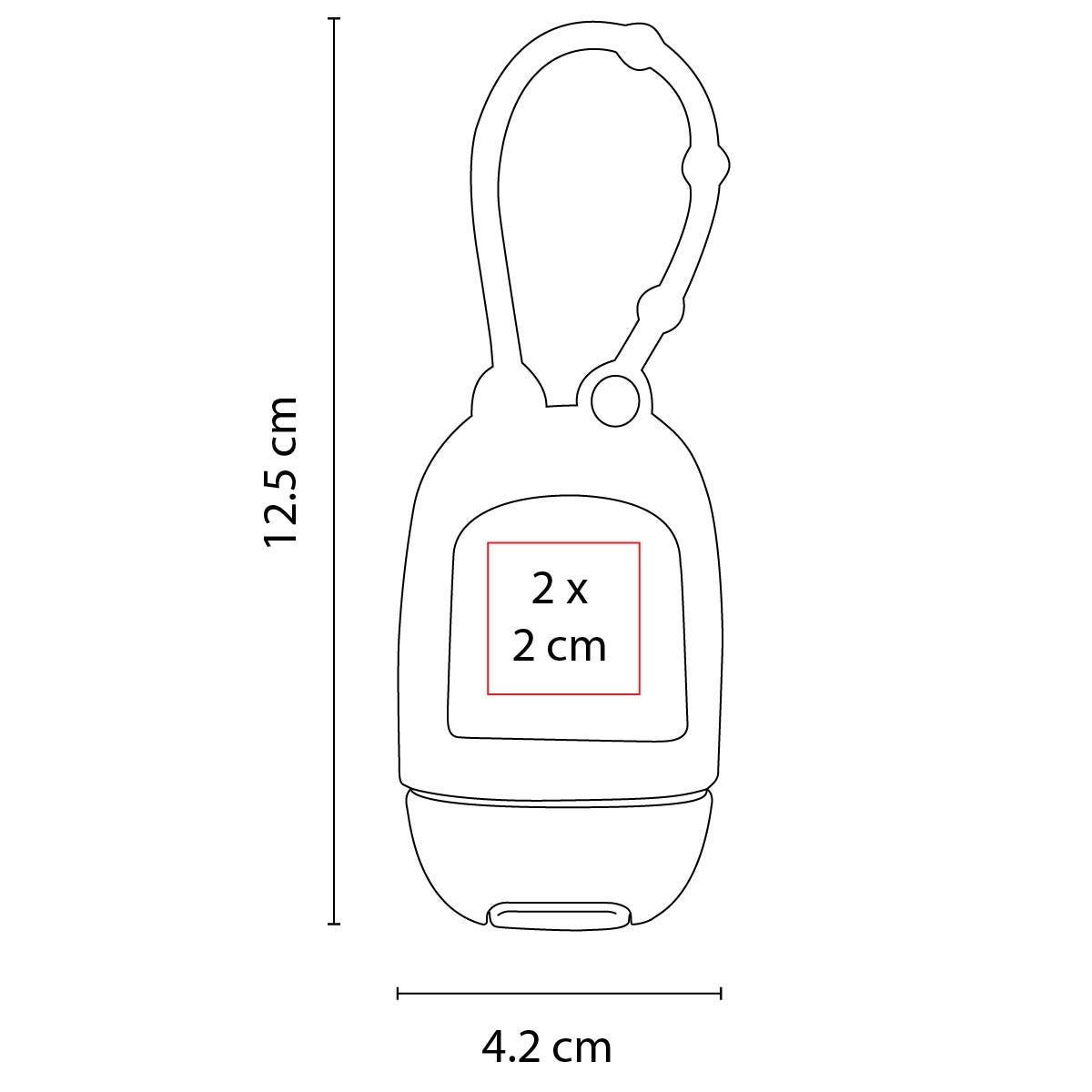 Gel - Sanitizante Imanpa