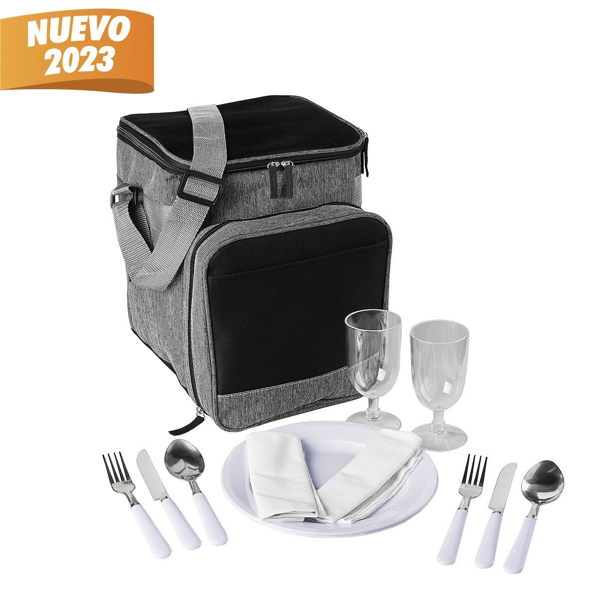 Hielera - Con Set De Picnic Colmar