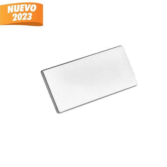 Placa - Metalica con Grabado