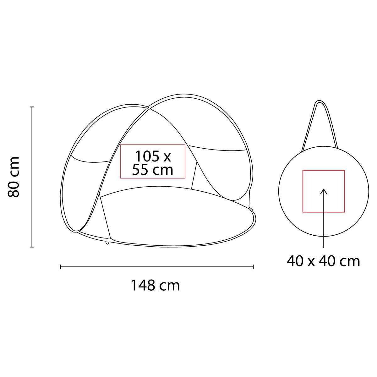 Carpa Plegable - Cesky