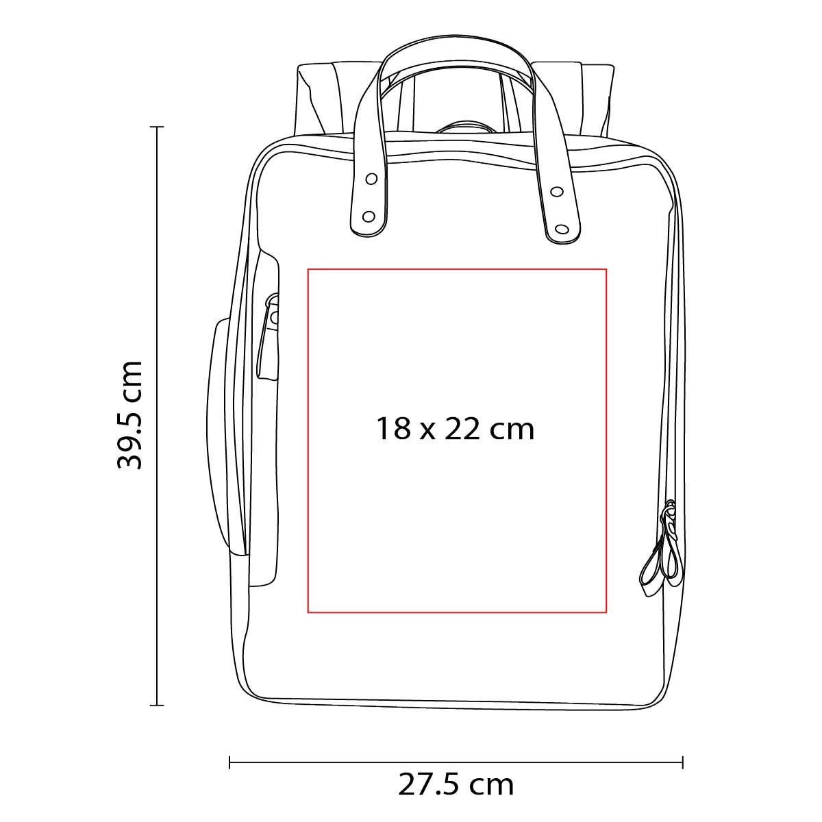 Mochila - Portafolio Daro